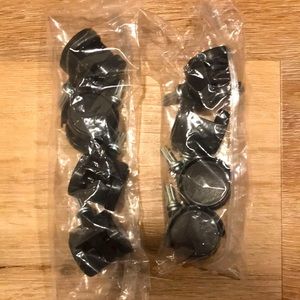 Pack of wheels for 3 Drawer Cart